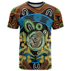 Baby in the Womb T Shirt Aboriginal Art Style
