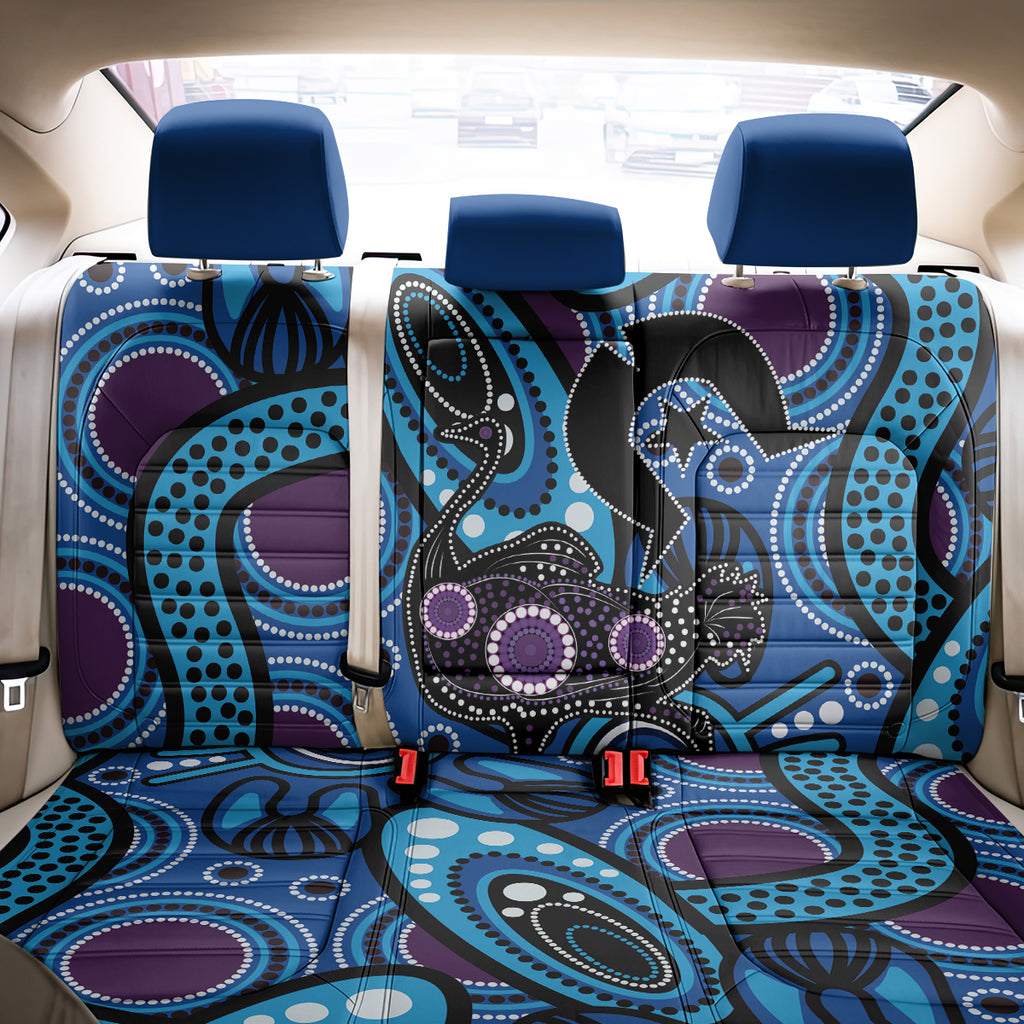 Emu NAIDOC 2024 Back Car Seat Cover Aboriginal Art Style