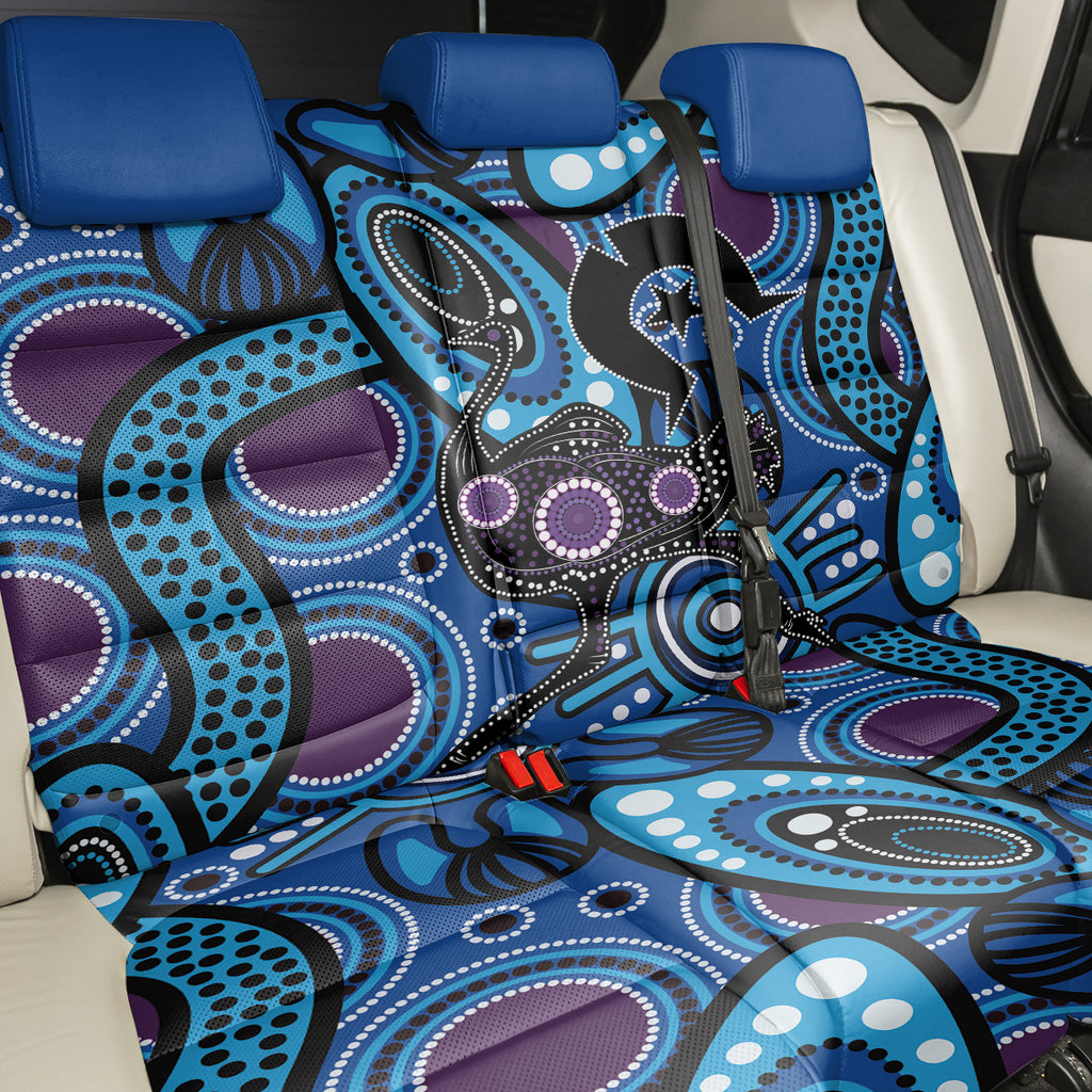 Emu NAIDOC 2024 Back Car Seat Cover Aboriginal Art Style