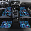 Emu NAIDOC 2024 Car Mats Aboriginal Art Style
