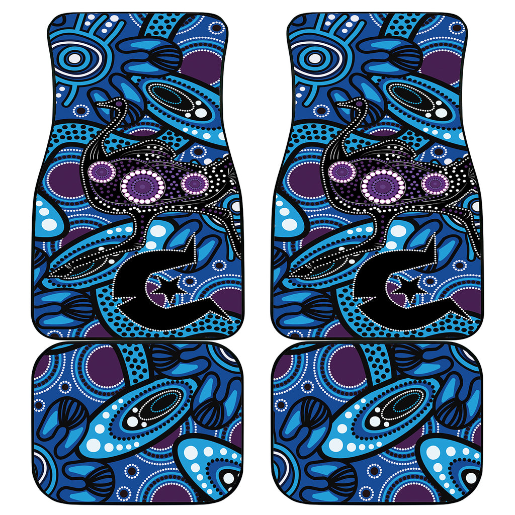 Emu NAIDOC 2024 Car Mats Aboriginal Art Style