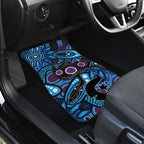 Emu NAIDOC 2024 Car Mats Aboriginal Art Style