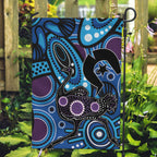 Emu NAIDOC 2024 Garden Flag Aboriginal Art Style