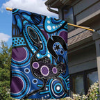 Emu NAIDOC 2024 Garden Flag Aboriginal Art Style