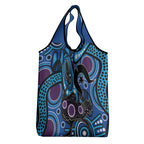 Emu NAIDOC 2024 Grocery Bag Aboriginal Art Style