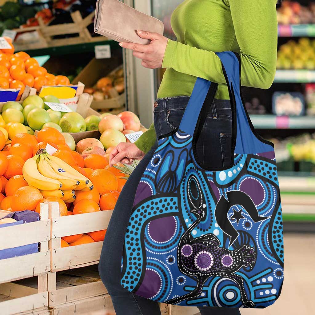Emu NAIDOC 2024 Grocery Bag Aboriginal Art Style