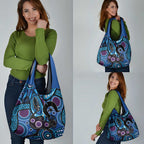 Emu NAIDOC 2024 Grocery Bag Aboriginal Art Style