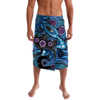 Emu NAIDOC 2024 Lavalava Aboriginal Art Style