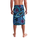 Emu NAIDOC 2024 Lavalava Aboriginal Art Style