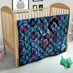 Emu NAIDOC 2024 Quilt Aboriginal Art Style