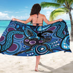 Emu NAIDOC 2024 Sarong Aboriginal Art Style