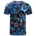 Emu NAIDOC 2024 T Shirt Aboriginal Art Style