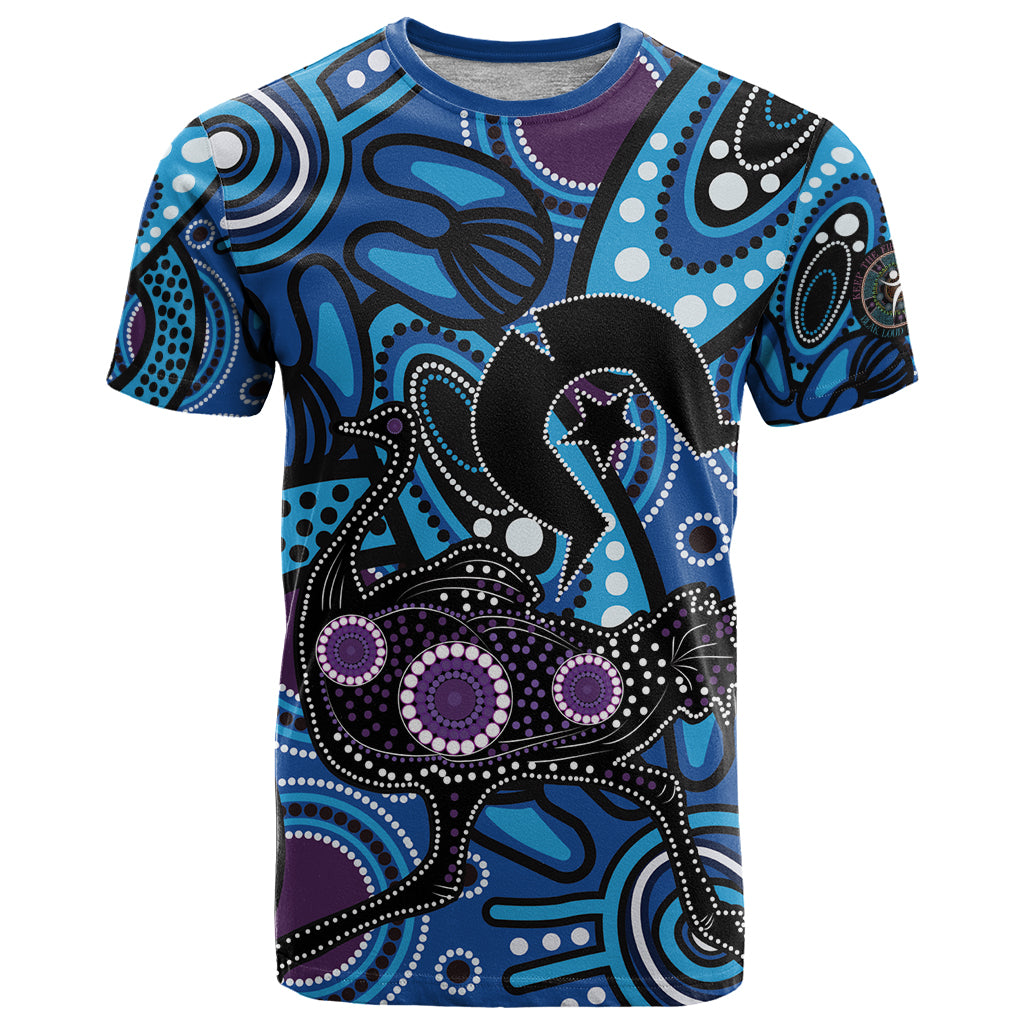 Emu NAIDOC 2024 T Shirt Aboriginal Art Style