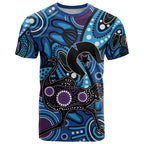 Emu NAIDOC 2024 T Shirt Aboriginal Art Style