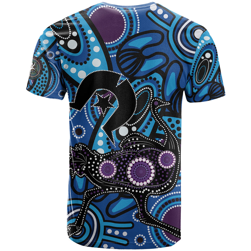 Emu NAIDOC 2024 T Shirt Aboriginal Art Style