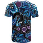 Emu NAIDOC 2024 T Shirt Aboriginal Art Style