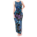 Emu NAIDOC 2024 Tank Maxi Dress Aboriginal Art Style