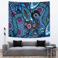 Emu NAIDOC 2024 Tapestry Aboriginal Art Style