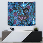Emu NAIDOC 2024 Tapestry Aboriginal Art Style