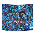 Emu NAIDOC 2024 Tapestry Aboriginal Art Style