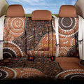 Lizard NAIDOC 2024 Back Car Seat Cover Aboriginal Art Style