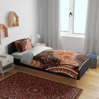 Lizard NAIDOC 2024 Bedding Set Aboriginal Art Style