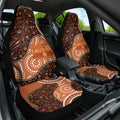 Lizard NAIDOC 2024 Car Seat Cover Aboriginal Art Style