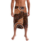 Lizard NAIDOC 2024 Lavalava Aboriginal Art Style
