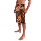 Lizard NAIDOC 2024 Lavalava Aboriginal Art Style