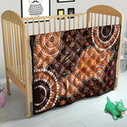 Lizard NAIDOC 2024 Quilt Aboriginal Art Style