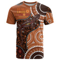 Lizard NAIDOC 2024 T Shirt Aboriginal Art Style