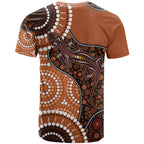 Lizard NAIDOC 2024 T Shirt Aboriginal Art Style