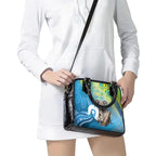 Vivid Minimal Koala NAIDOC 2024 Shoulder Handbag Aboriginal Art Style