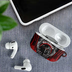 Aotearoa Bulldog Personalised AirPods Case Maori Kowhaiwhai Motif - Aussie Hoodie