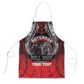 Aotearoa Bulldog Personalised Apron Maori Kowhaiwhai Motif - Aussie Hoodie
