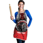 Aotearoa Bulldog Personalised Apron Maori Kowhaiwhai Motif - Aussie Hoodie