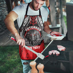 Aotearoa Bulldog Personalised Apron Maori Kowhaiwhai Motif - Aussie Hoodie