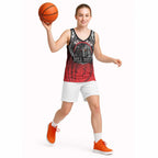 Aotearoa Bulldog Personalised Basketball Jersey Maori Kowhaiwhai Motif - Aussie Hoodie