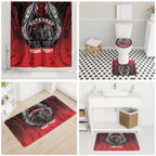 Aotearoa Bulldog Personalised Bathroom Set Maori Kowhaiwhai Motif - Aussie Hoodie
