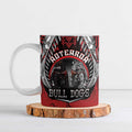 Aotearoa Bulldog Personalised Ceramic Mug Maori Kowhaiwhai Motif - Aussie Hoodie