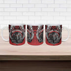 Aotearoa Bulldog Personalised Ceramic Mug Maori Kowhaiwhai Motif - Aussie Hoodie