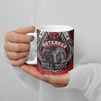 Aotearoa Bulldog Personalised Ceramic Mug Maori Kowhaiwhai Motif - Aussie Hoodie