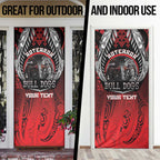 Aotearoa Bulldog Personalised Door Cover Maori Kowhaiwhai Motif - Aussie Hoodie