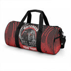 Aotearoa Bulldog Personalised Duffle Bag Maori Kowhaiwhai Motif