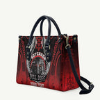 Aotearoa Bulldog Personalised Leather Bag Maori Kowhaiwhai Motif - Aussie Hoodie