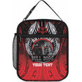 Aotearoa Bulldog Personalised Lunch Bag Maori Kowhaiwhai Motif