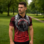 Aotearoa Bulldog Personalised Zipper Polo Shirt Maori Kowhaiwhai Motif - Aussie Hoodie