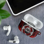 Aotearoa Bulldog AirPods Case New Zealand Kowhaiwhai Tribal - Aussie Hoodie