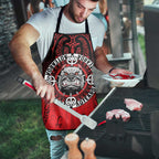 Aotearoa Bulldog Apron New Zealand Kowhaiwhai Tribal - Aussie Hoodie