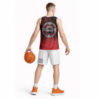 Aotearoa Bulldog Basketball Jersey New Zealand Kowhaiwhai Tribal - Aussie Hoodie